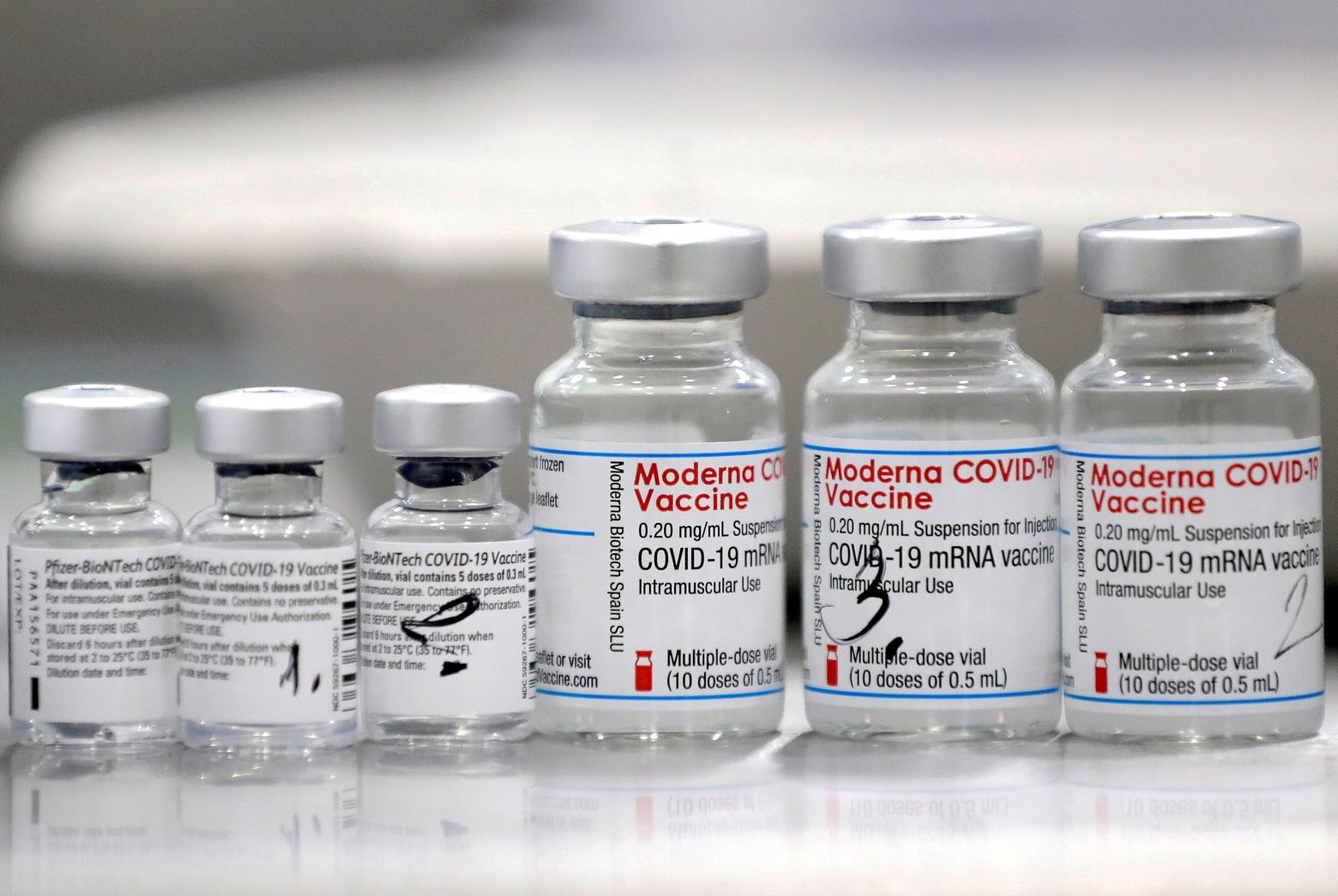 Δανία - Το εμβόλιο της Moderna συνεχίζει να χορηγείται σε άτομα κάτω των 18 ετών