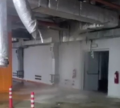 Κακοκαιρία «Μπάλλος» – Μεγάλες καταστροφές στο Κέντρο Πολιτισμού «Ελληνικός Κόσμος»