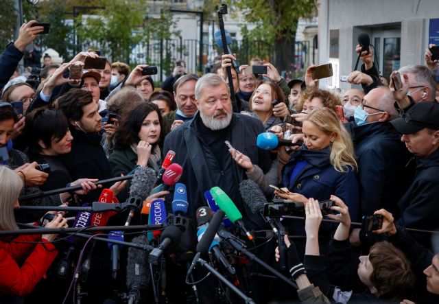 Νόμπελ Ειρήνης – Ο Μουράτοφ «άδειασε» την Σουηδική Ακαδημία – Στη θέση σας θα το έδινα στον….