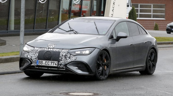 Mercedes-AMG EQE: Πολλαπλασιαστής ισχύος