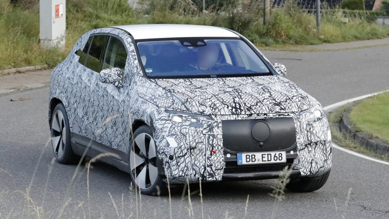 Mercedes EQE SUV: Το νέο μέλος