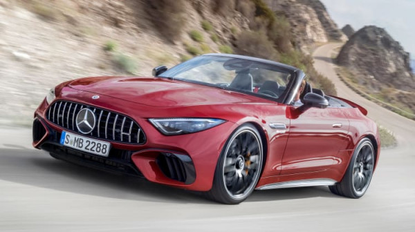 Mercedes-AMG SL: Ολική επαναφορά