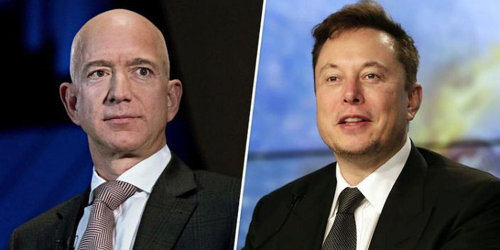 Ίλον Μασκ vs Τζεφ Μπέζος: Ορκισμένοι εχθροί;