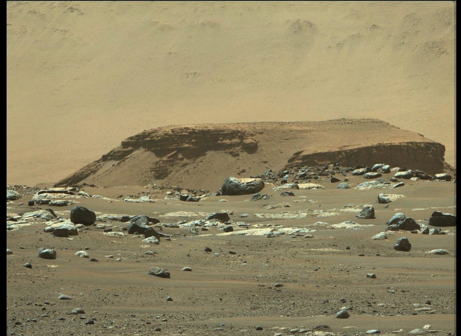 NASA - Το Perseverance κινείται μέσα σε μια μεγάλη αρχαία λίμνη του Άρη