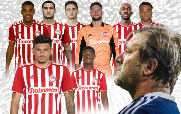 Η αποστολή του Ολυμπιακού για τον ΠΑΣ Γιάννινα