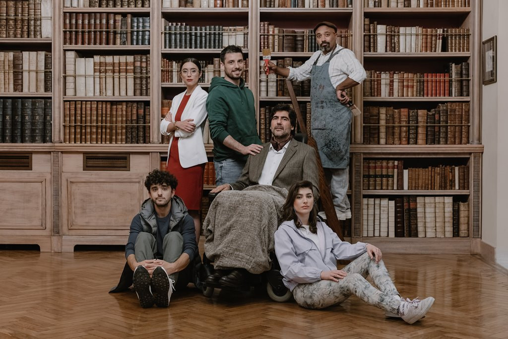 «Οι άθικτοι» στο Νέο Ακάδημο σε σκηνοθεσία Νικορέστη Χανιωτάκη