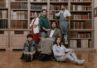 «Οι άθικτοι» στο Νέο Ακάδημο σε σκηνοθεσία Νικορέστη Χανιωτάκη