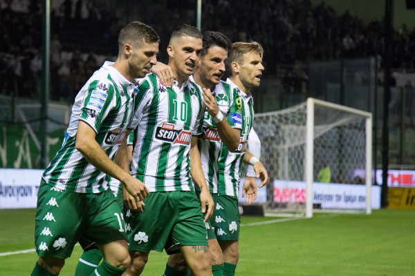 Εύκολη νίκη του Παναθηναϊκού με χατ τρικ Καρλίτος (4-1) – Δείτε τα γκολ