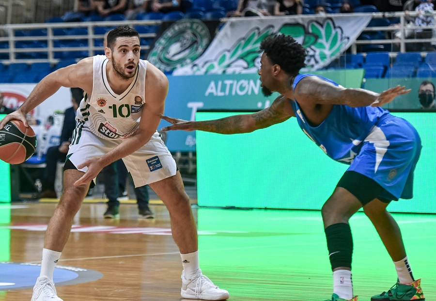 Παναθηναϊκός – Ιωνικός 92-78 – Ο Παπαπέτρου τον πήρε από το… χεράκι