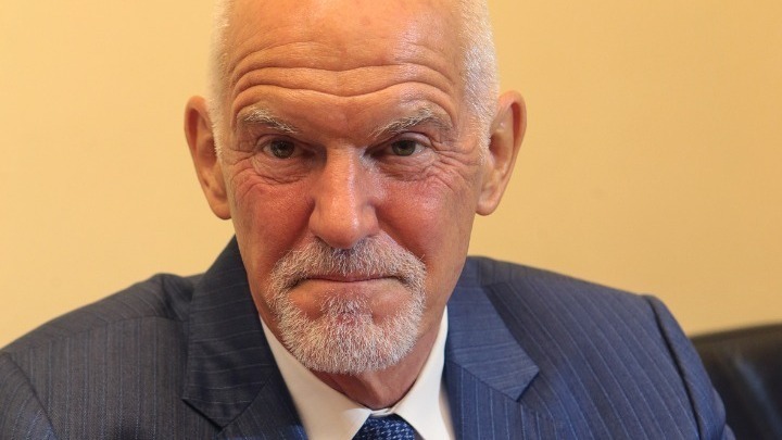 The die is cast: Papandreou to run for centre-left KINAL leadership