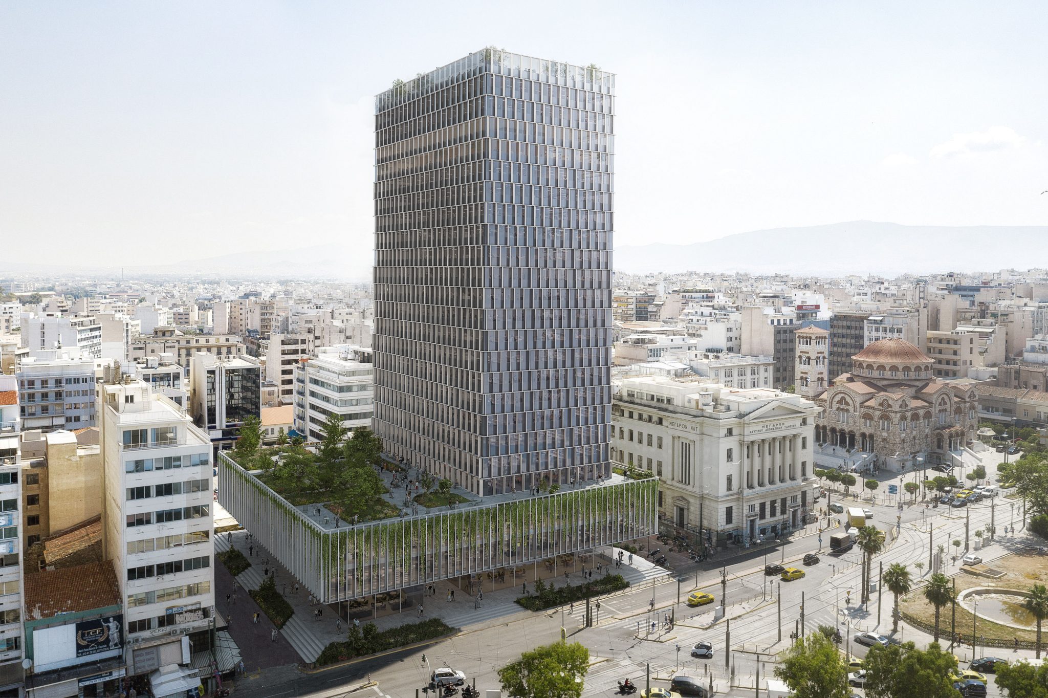 TERNA – Signing of a contract for the reconstruction of the Tower of Piraeus