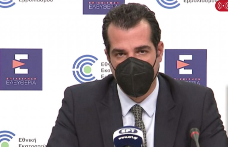 Plevris: No lockdowns and no extra restrictions for COVID-19 vaccinated people in high-risk red zones