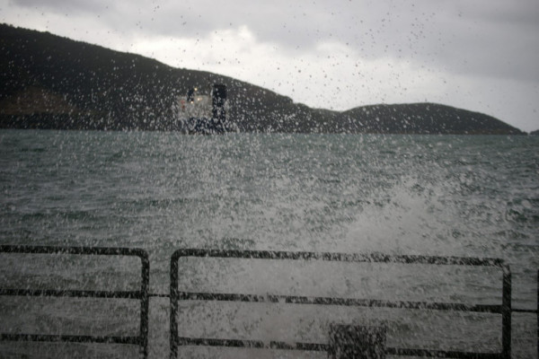 Κακοκαιρία «Μπάλλος» – Προβλήματα στις ακτοπλοϊκές συγκοινωνίες λόγω ισχυρών ανέμων