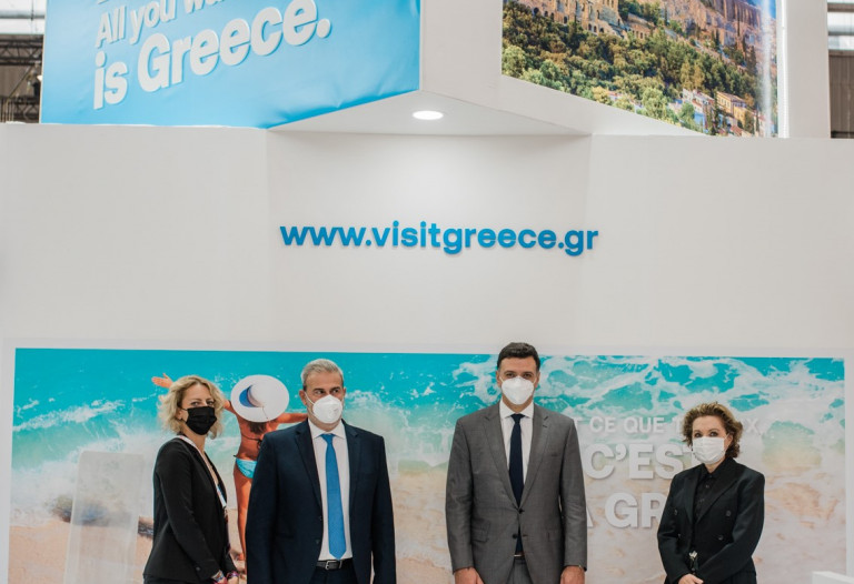 Βασίλης Κικίλιας – Στόχος μας η προσέλκυση γάλλων τουριστών όλο το χρόνο