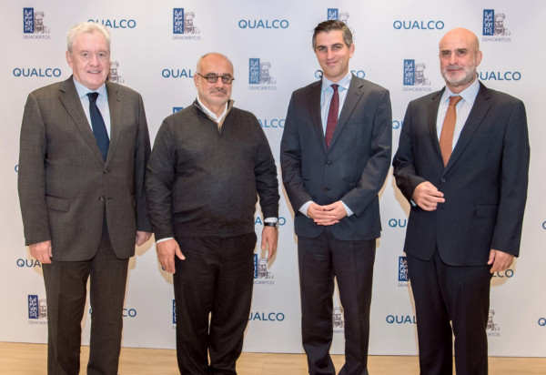 Ψηφιακός μετασχηματισμός – Προχωρά η συνεργασία του Δημόκριτου με την Qualco