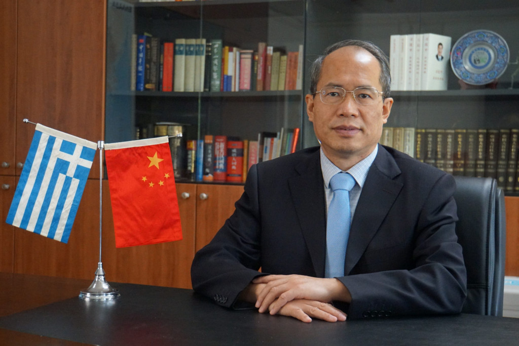 Ambassador of China – Chinese companies want to invest in Greece