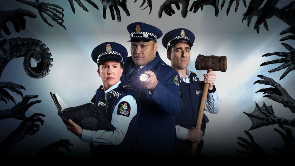 Το Wellington Paranormal θα σε κάνει να δεις τα βαμπίρ με άλλο μάτι