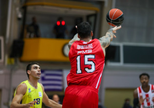 Πρίντεζης – Ανέβηκε στην 11η θέση των σκόρερ της Basket League