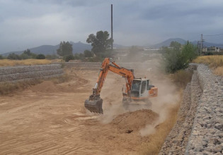 Περιφέρεια Αττικής – Συνεχίζονται οι καθαρισμοί ρεμάτων ενόψει του νέου κύματος κακοκαιρίας