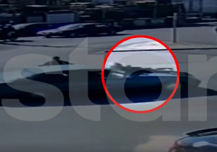 Βίντεο που κόβει την ανάσα – Γυναίκα κρεμάστηκε από το καπό αυτοκινήτου ληστών