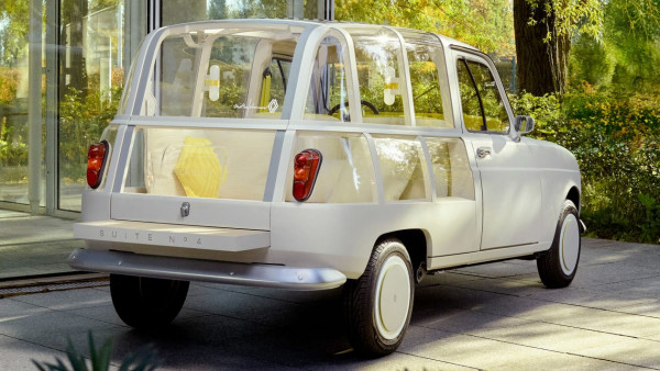 To Renault 4L γιορτάζει τα 60ά του γενέθλια με ένα concept