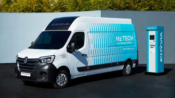 Renault Master Van H2-Tech: Σε τροχιά υδρογόνου