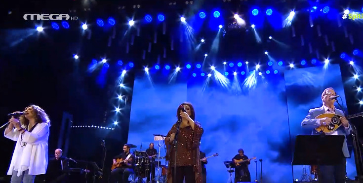 Σπίτι με το MEGA – Μεγάλες επιτυχίες του Νικολόπουλο από Γλυκερία, Βιτάλη και Παπαδοπούλου