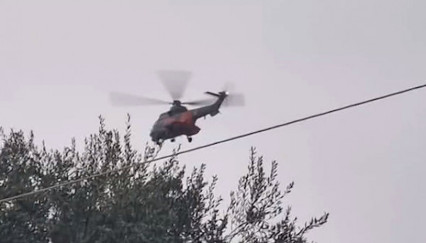 Κακοκαιρία «Μπάλλος» – Εγκλωβίστηκαν δεκάδες κάτοικοι στην Κέρκυρα – Απεγκλωβισμοί με Super Puma