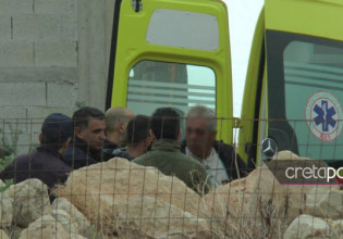 Γυναικοκτονία στην Κρήτη – Συνελήφθη ο 54χρονος που σκότωσε τη σύζυγό του