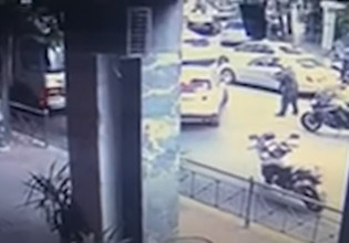 Βίντεο – ντοκουμέντο από την καταδίωξη και τους πυροβολισμούς στο κέντρο της Αθήνας