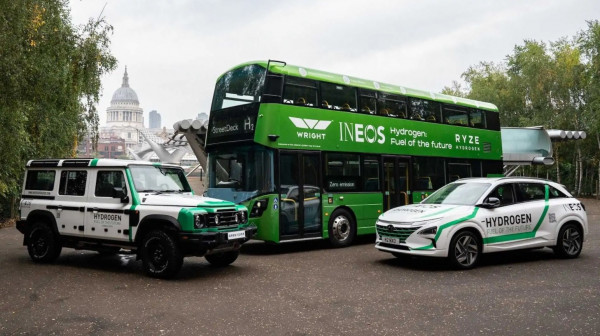 To σκληροτράχηλο Ineos Grenadier ασπάζεται το υδρογόνο