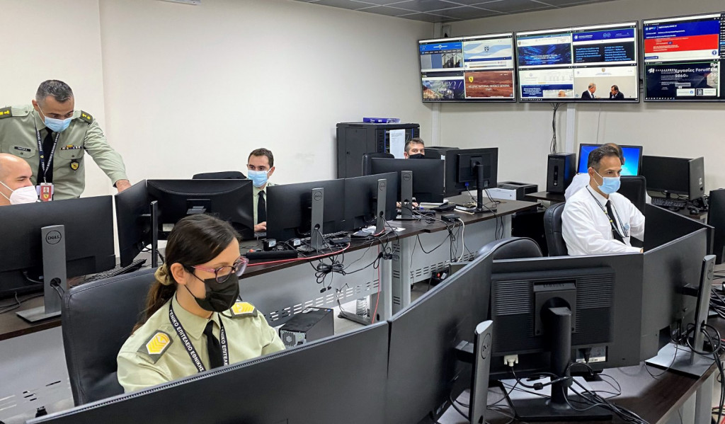 Άσκηση κυβερνοάμυνας πραγματοποιήθηκε υπό τον συντονισμό του ελληνικού στρατού