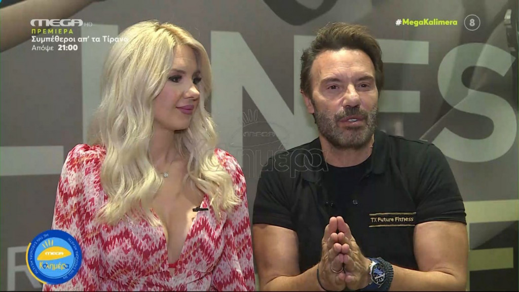 Στράτος Τζώρτζογλου και Σοφία Μαριόλα – Κανείς δε θεωρεί δεδομένο τον άλλο, και αυτό μας εξελίσσει