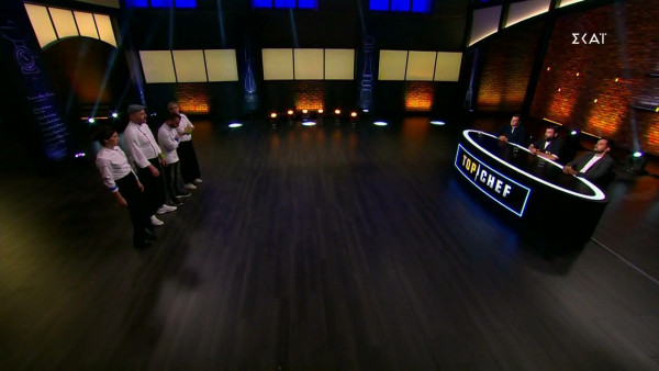 Top Chef – Συγκίνηση και δάκρυα στην τελευταία αποχώρηση