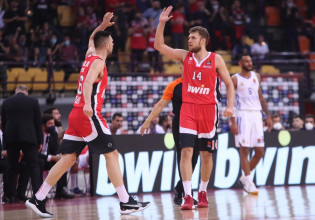 Ολυμπιακός – Ρεάλ Μαδρίτης 74-68 –  Ο Βασίλιας της Ευρώπης «έπνιξε» τη Ρεάλ