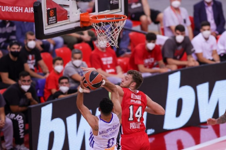 Euroleague – Το «ταμείο» της τέταρτης μέρας – Ο καθοριστικός Βεζένκοφ, οι… δαγκάνες και η γαλλική συνταγή