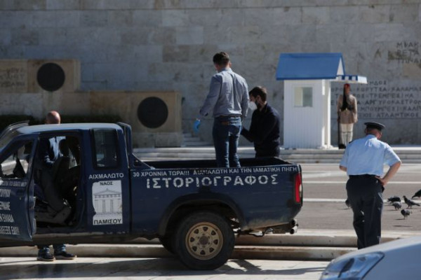 Βουλή – Σε ψυχιατρείο της Αττικής ο 58χρονος αγρότης