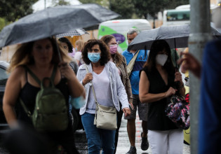 Καιρός – Τοπικές βροχές το Σάββατο – Ανησυχία για τους σεισμόπληκτους στην Κρήτη