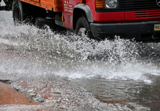 Κακοκαιρία – Εκκένωση οικισμού κοντά στο Αγρίνιο – Ανεβαίνει η στάθμη του νερού στη λίμνη Λυσιμαχεία