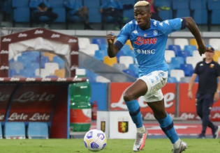 Οπαδοί της Ρόμα επιτέθηκαν ρατσιστικά στον Οσιμέν