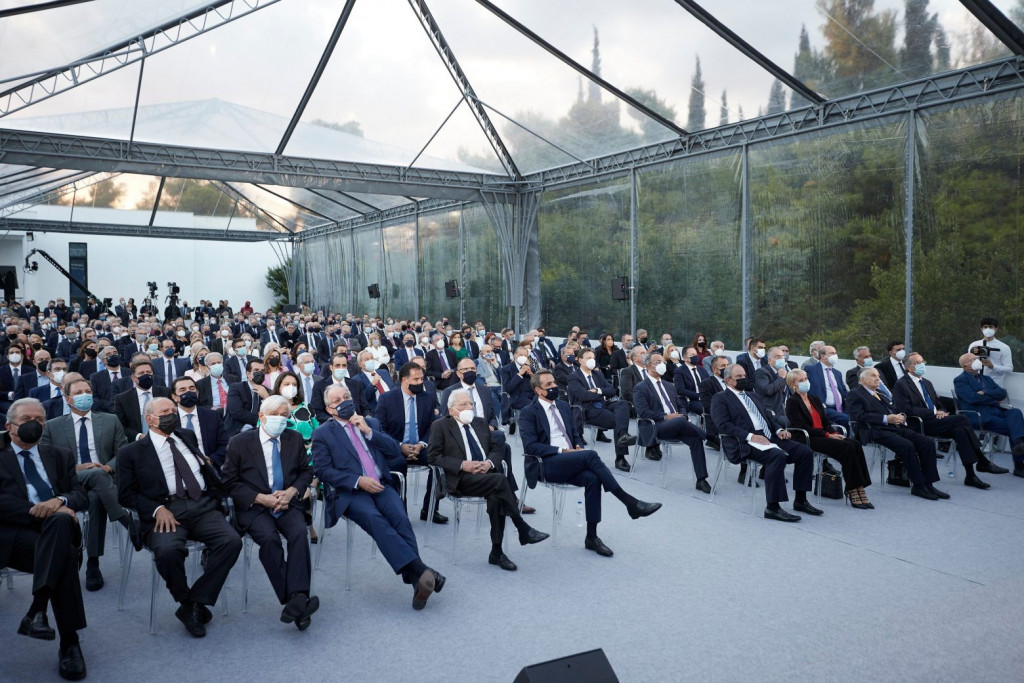 Κ. Μητσοτάκης στην εκδήλωση για τα 47 χρόνια της ΝΔ – Η Ελλάδα αγρυπνά και προστατεύει τα σύνορά της