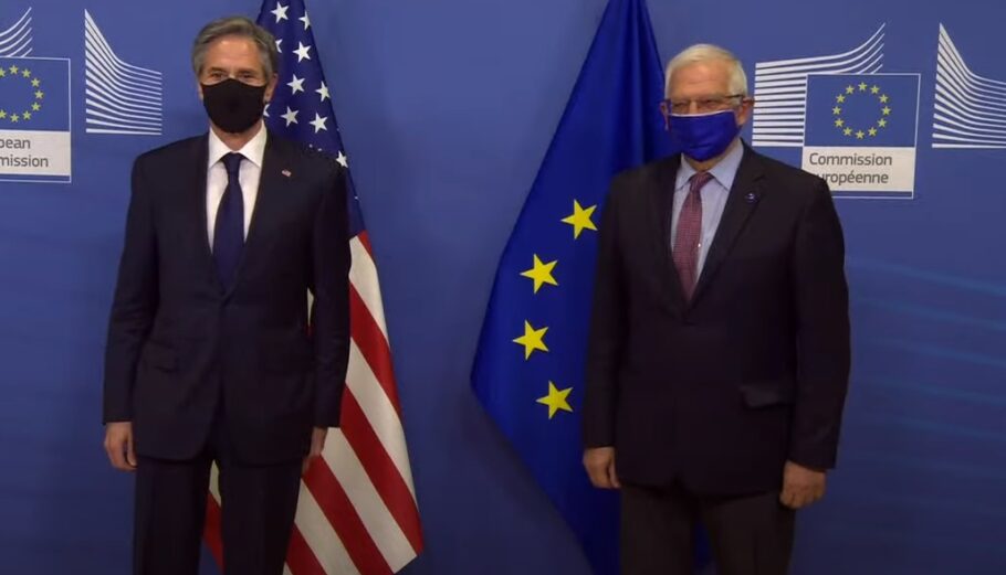 Μπορέλ για τις σχέσεις ΕΕ-ΗΠΑ μετά την AUKUS - Το επεισόδιο θεωρείται λήξαν