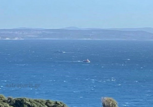 Τραγωδία στη Χίο – Τρεις νεκροί μετά από βύθιση λέμβου με πρόσφυγες