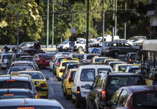 Στο «κόκκινο» η κίνηση στους δρόμους της Αθήνας – Πού παρατηρούνται προβλήματα