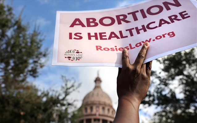 ΗΠΑ - Το Τέξας επαναφέρει νόμο που απαγορεύει τις αμβλώσεις
