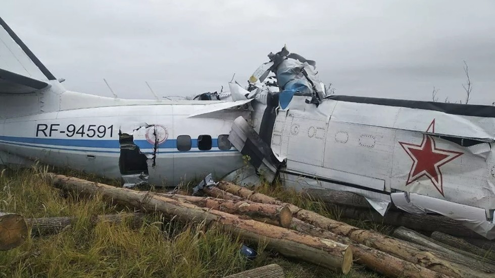 Ρωσία - Συντριβή αεροσκάφους λόγω κινητήρα που σταμάτησε να λειτουργεί