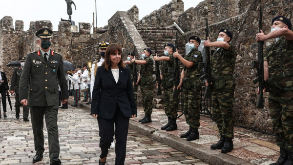 Ναύπακτος – Στις εκδηλώσεις για τα 450 χρόνια από την ναυμαχία η Σακελλαροπούλου