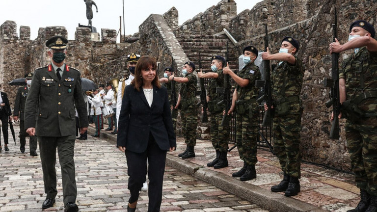 Ναύπακτος – Στις εκδηλώσεις για τα 450 χρόνια από την ναυμαχία η Σακελλαροπούλου