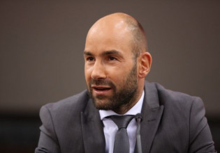 Κυριάκος Μητσοτάκης και Αλέξης Τσίπρας αποθεώνουν τον Βασίλη Σπανούλη