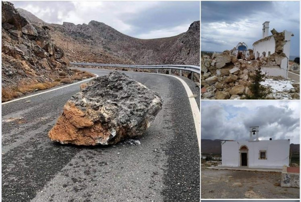 Σεισμός στην Κρήτη – Προειδοποίηση για τσουνάμι μετά τα 6,3 Ρίχτερ – Τι λένε οι σεισμολόγοι στο in.gr